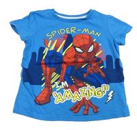 Modré tričko se Spidermanem Nutmeg