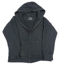 Tmavomodrá prepínaci mikina s kapucňou Primark