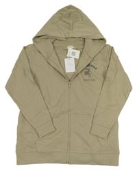 Nové - Piesková á prepínaci mikina s motorkou a kapucňou Sfera