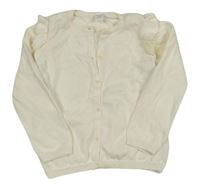 Smotanový prepínaci sveter s volánikmi LC Waikiki