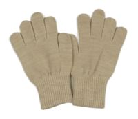 Béžové prstové rukavice H&M