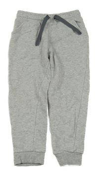 Šedé melírované tepláky Kids