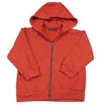 Červená prepínaci mikina s kapucňou Next