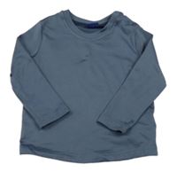 Modrošedé športové tričko Lupilu