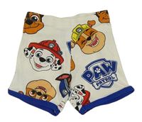Smotanové bavlnené kraťasy s Paw Patrol H&M