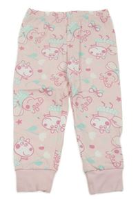 Růžové pyžamové kalhoty s Peppou Mothercare