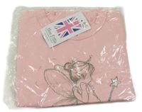 Nové - Ružové tričko s vílou