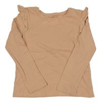 Staroružové tričko s volánikmi C&A