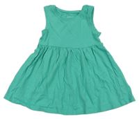 Zelené bavlnené šaty Primark