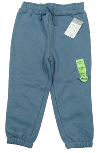 Nové - Modrošedé tepláky Primark
