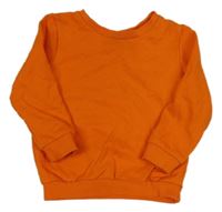 Oranžová mikina Pep&Co
