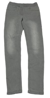 Šedé džegíny Yigga