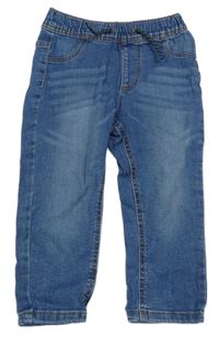 Modré skinny rifle Primark