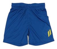 Modré sportovní kraťasy 