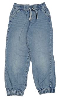 Svetlomodré cuff rifle Denim Co.