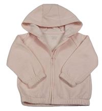 Svetloružová prepínaci mikina s kapucňou zn. PRIMARK