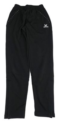 Čierne športové tepláky Erima