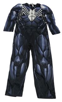 Kockovaným - čierno-sivý overal s pavoukem - Venom George