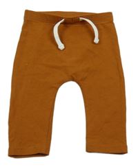 Hnědé lehké tepláky Matalan