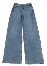 Svetlomodré wide leg rifle H&M