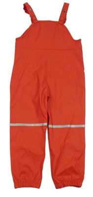 Červené laclové voděodolné kalhoty Mountain Warehouse