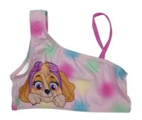 Růžovo-barevná plavková lambáda - Tlapková Patrola Nickelodeon