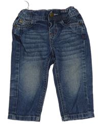 Tmavomodré rifle Miniclub