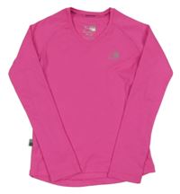 Fuchsiové sportovní triko Karrimor