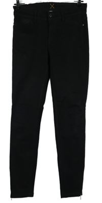 Dámské černé skinny rifle MAC 