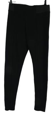 Dámské černé legíny 