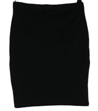 Dámska čierna elastická sukňa H&M