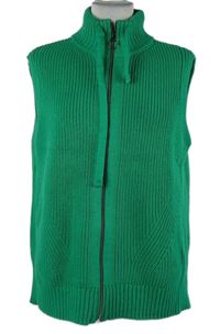 Dámská zelená svetrová vesta Cecil 