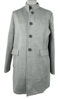 Dámský šedý teplákový thermo kabát Amber&June 