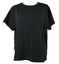 Dámske čierne športové tričko TU