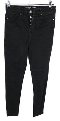 Dámské černé skinny rifle Orsay 