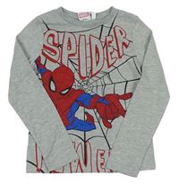 Sivé tričko so Spidermanem zn. Marvel
