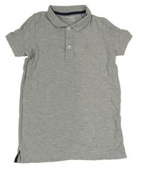 Šedé polo tričko Primark