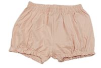 Svetloružové bavlnené kraťasy H&M