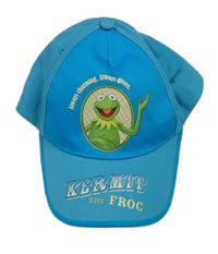Modrá šiltovka s Kermitem ze Sezamové ulice