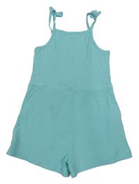 Svetlomodrý kraťasový overal Primark