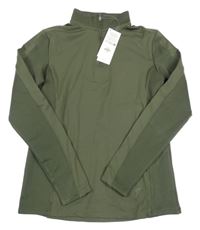 Nové - Khaki sportovní triko Primark