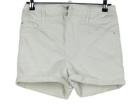 Dámské bílé riflové kraťasy New Look