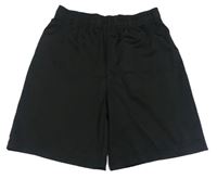 Čierne športové kraťasy Debenhams