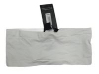 Nové - Bílý bandeau top New Look