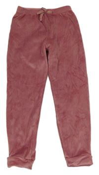 Staroružové plyšové tepláky George