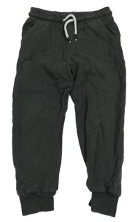 Tmavošedé tepláky Next