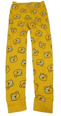 Žlté pyžamové nohavice s Pudseym George