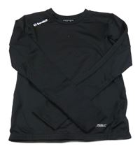 Čierne funkčné tričko Sondico