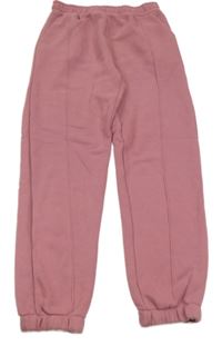 Ružové tepláky Zara