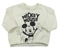 Smetanová mikina s Mickeym Primark